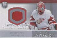 2006-07 Upper Deck Be A Player Portraits - Jimmy Howard #FE-JH