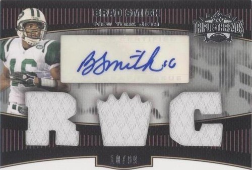 2006 Topps Triple Threads Brad Smith #146