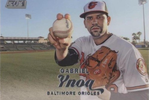 2017 Topps Stadium Club - Gabriel Ynoa #103