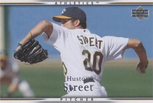 2007 Upper Deck - Huston Street #189