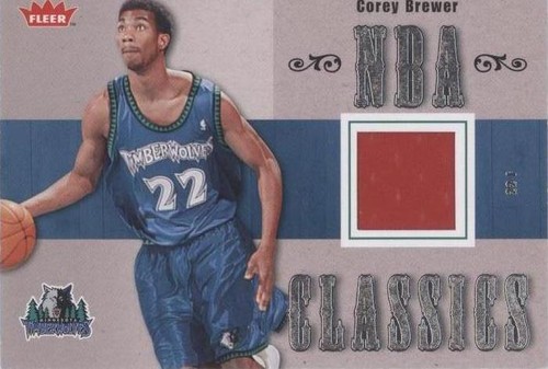 2007-08 Fleer - Corey Brewer #TT-CB