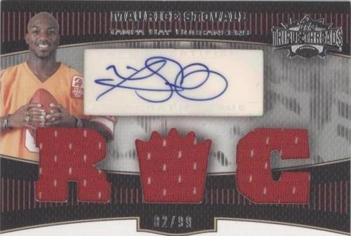 2006 Topps Triple Threads Maurice Stovall #114