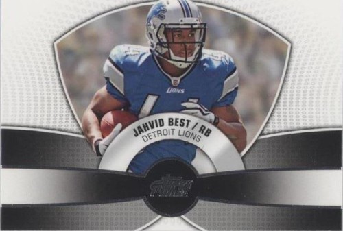 2010 Topps Prime Jahvid Best #PR-10