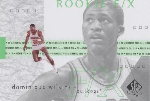 2013-14 SP Authentic - Dominique Wilkins #51