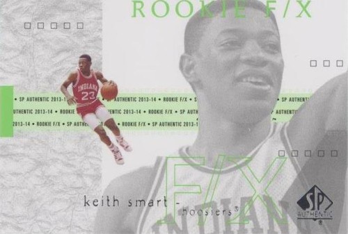 2013-14 SP Authentic - Keith Smart #74