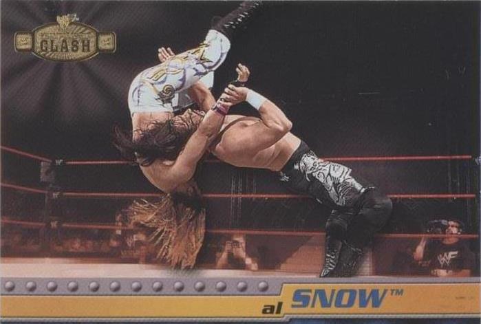 2001 Fleer WWE Championship Clash - Al Snow #13