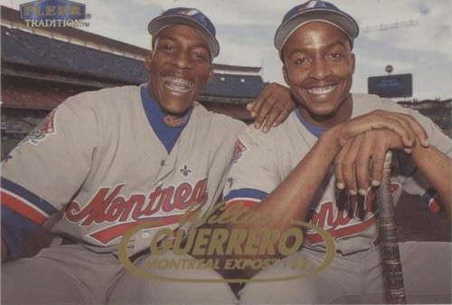 1998 Fleer Tradition Update - Vladimir Guerrero Wilton Guerrero #U48
