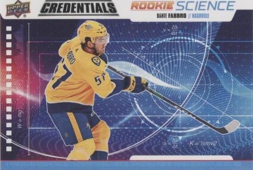 2019-20 Upper Deck Credentials - Dante Fabbro #RS-17