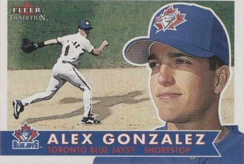 2001 Fleer Tradition - Alex Gonzalez #174