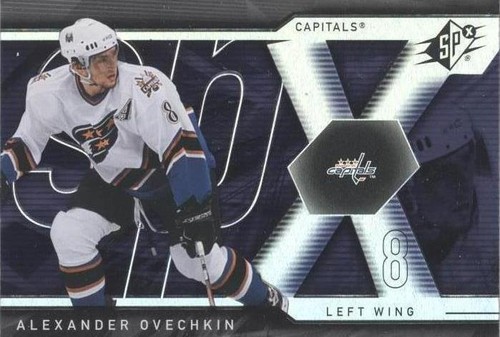 2007-08 SPx - Alex Ovechkin #64