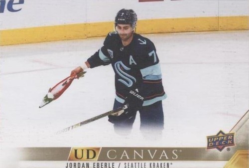 2022-23 Upper Deck Series 2 - Jordan Eberle #C190