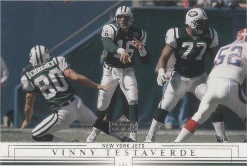 2001 Upper Deck Vinny Testaverde #112