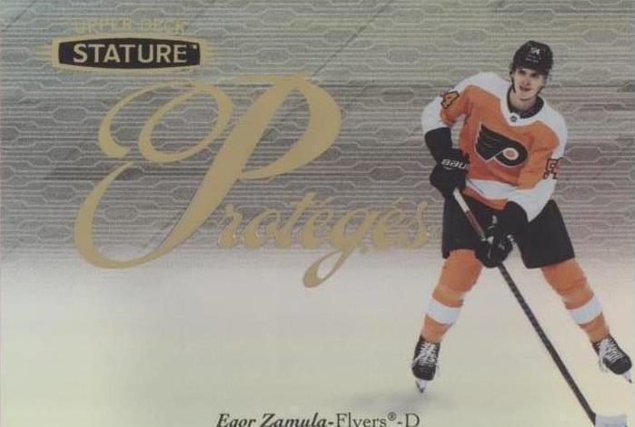2020-21 Upper Deck Stature - Egor Zamula #P-17