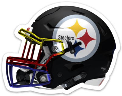 Pittsburgh steelers helmet 2025