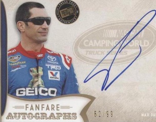 2011 Press Pass Fanfare - Max Papis #FA-MP2