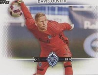 2017 Topps MLS David Ousted #133