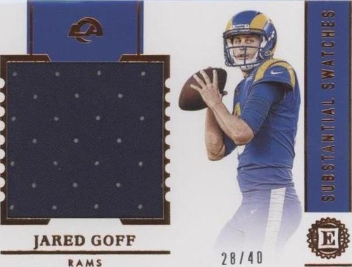 2020 Panini Encased Jared Goff #SS-16