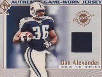 2002 Pacific Private Stock Reserve Dan Alexander #119
