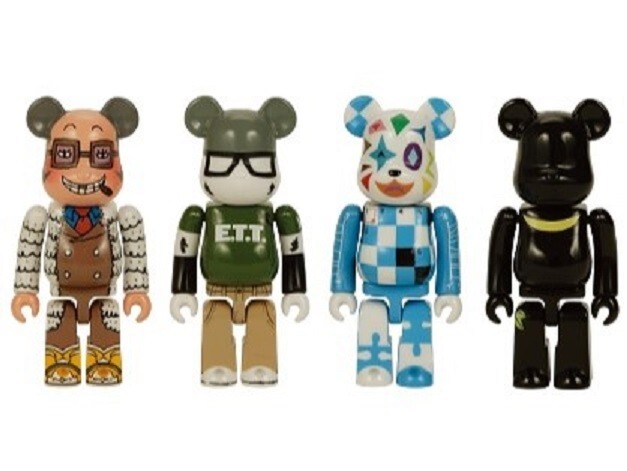 Medicom Toy BE@RBRICK Bearbrick Comic Cue Vol. 101 set of 4