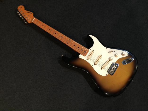 ギター FERNANDES The Revival, R S T Series. Fernandes RST-50B '76 YS Revival Series Large Head Stratocaster