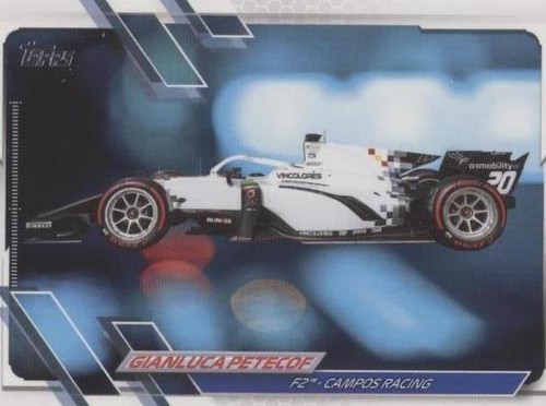 2021 Topps Formula 1 - Gianluca Petecof #123
