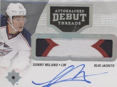 2016-17 Ultimate Collection - Sonny Milano #DT-SM