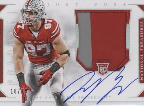2016 Panini National Treasures Collegiate Joey Bosa #201