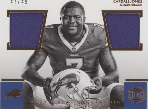 2016 Panini Encased Cardale Jones #2