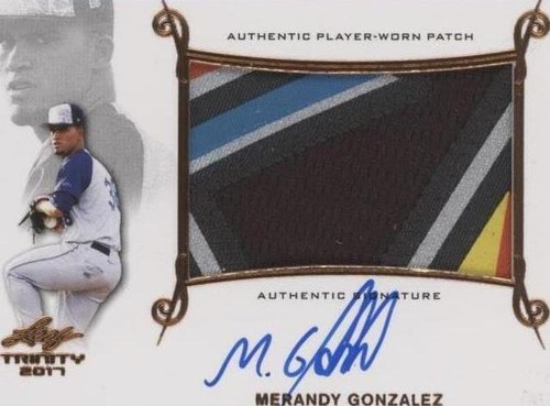 2017 Leaf Trinity - Merandy Gonzalez #PA-MG2