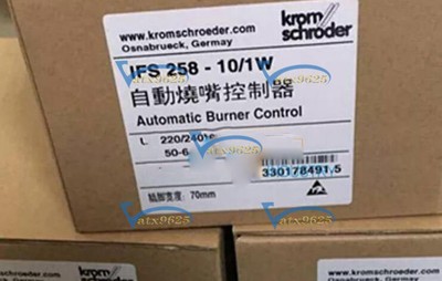 New 1PCS IFS258-10/1W Kromschroder Control for Automatic Burner Controller