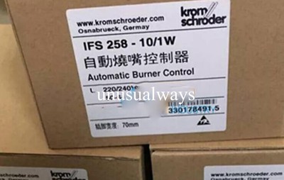 1PCS New IFS258-10/1W Kromschroder Control for Automatic Burner Controller