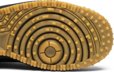 NIKE NIKE LUNAR FORCE 1 DUCKBOOT 'BLACK GUM' 805899-003 SHIP NOW