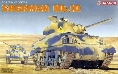 DRAGON 6313 1/35 Sherman Mk.III