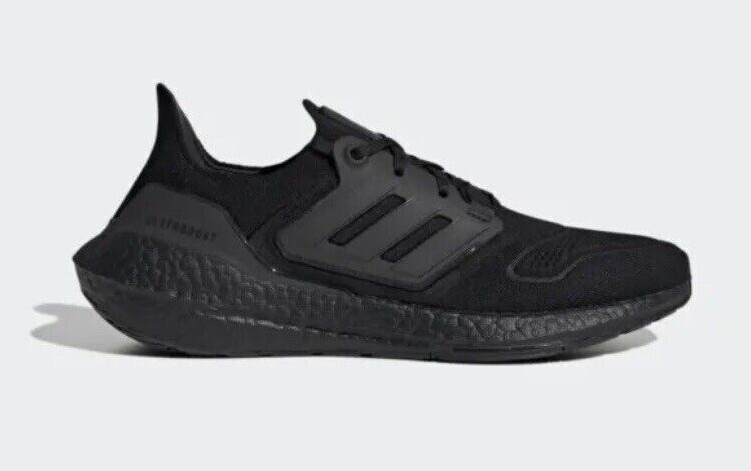 

Adidas Ultraboost 22 Shoes Core Black Core Black Core Black GZ0127 Мужской размер, Черный, adidas UltraBoost 22