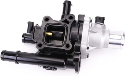 Thermostat Assembly Water Outlet for Chevrolet Sonic Cruze Limited 1.8L 25192228