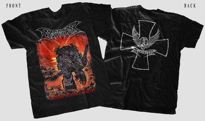 New D T G printed T-shirt - DISMEMBER - Massive Killing Capacity