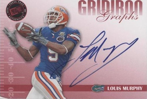 2009 Press Pass Signature Edition Louis Murphy #GG-LM2