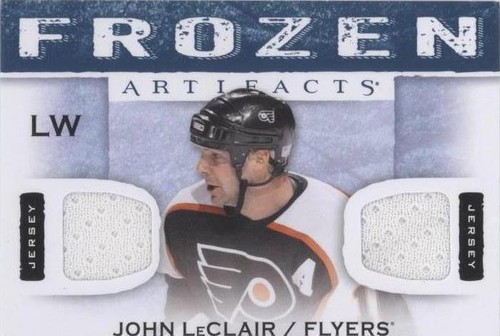 2014-15 Upper Deck Artifacts - John LeClair #FA-JL