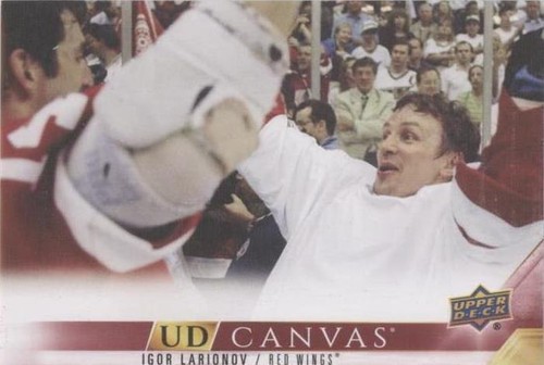 2022-23 Upper Deck Extended Series - Igor Larionov #C403