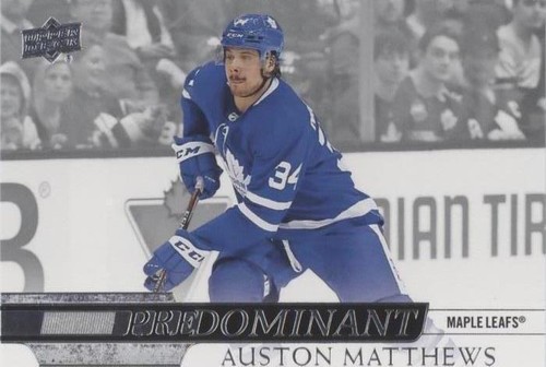 2020-21 Upper Deck - Auston Matthews #PR-27