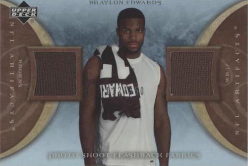 2007 Upper Deck Artifacts Braylon Edwards #PSF-BE
