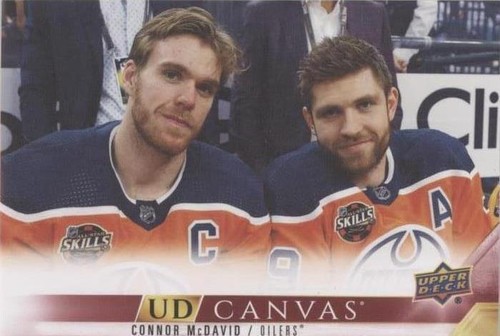 2022-23 Upper Deck Extended Series - Connor McDavid #C420