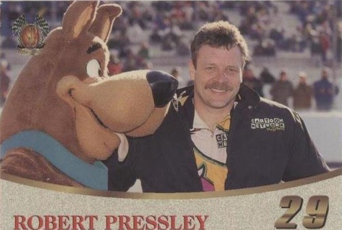 1997 Score Board SB - Robert Pressley #71