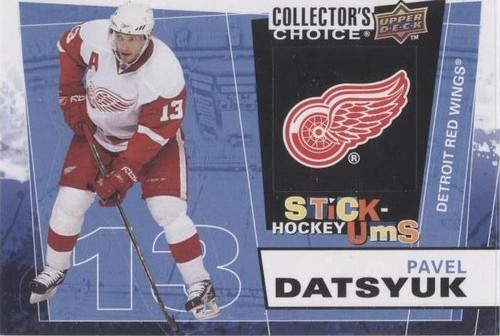 2008-09 Upper Deck Collector's Choice - Pavel Datsyuk #UMS25