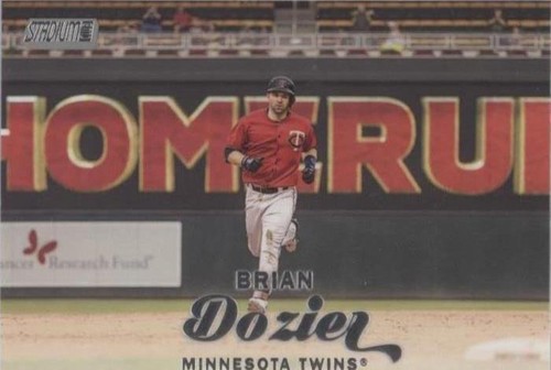 2017 Topps Stadium Club - Brian Dozier #100