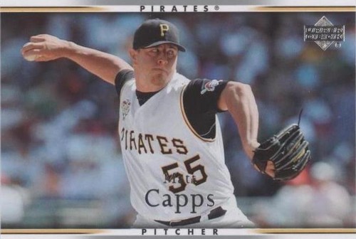 2007 Upper Deck - Matt Capps #414
