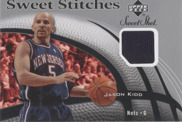 Upper Deck Jason Kidd Basketball 2006-07 Season Sports Trading