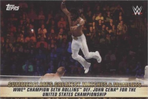 2019 Topps WWE Summerslam - Seth Rollins #GM-36