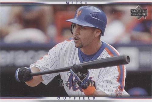 2007 Upper Deck - Carlos Beltran #833