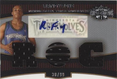 2006-07 Topps Triple Threads - Randy Foye #119